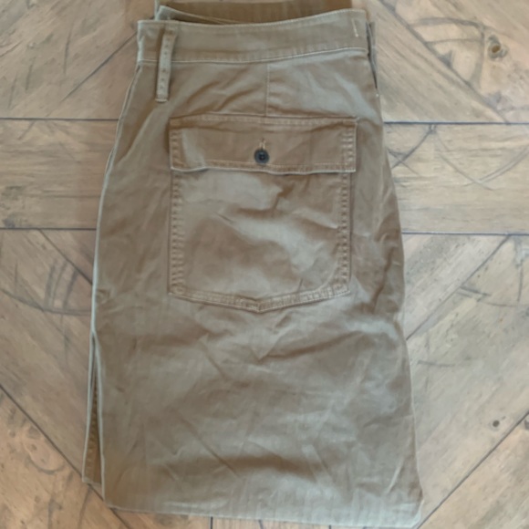 Madewell the curvy perfect vintage straight workwear pants - Picture 6 of 6